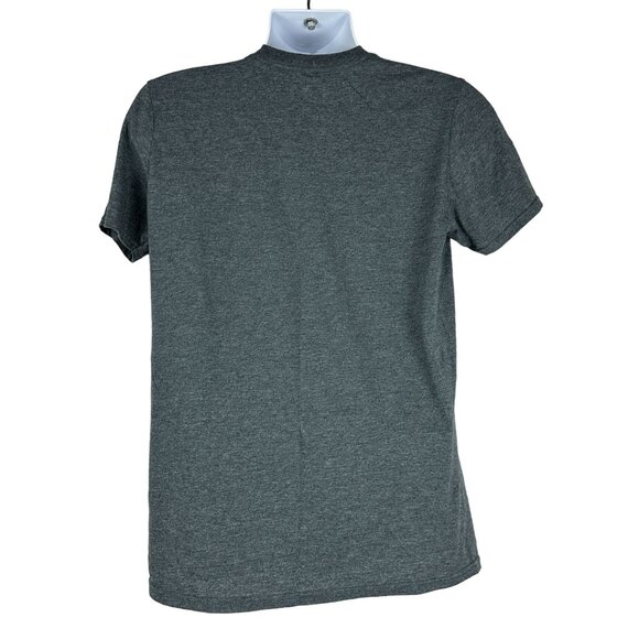 Nickelodeon Men's Rugrats Christmas T-Shirt Size M Gray Crew Neck Short Sleeved - Picture 2 of 4